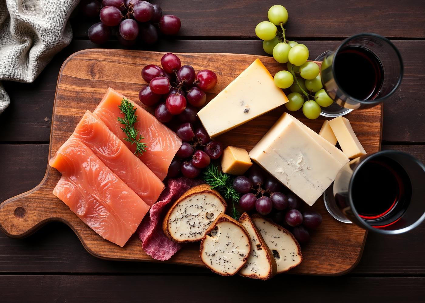 Planche mixte du Vin9